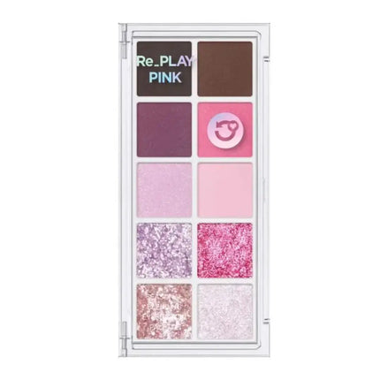 Peach C Seasonal Blending Eyeshadow Palette 03 Re_Play Pink