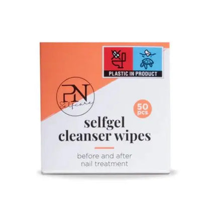 PN Selfcare Selfgel Cleanser Wipes Box 50 pcs