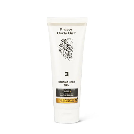 Pretty Curly Girl Strong Hold Gel 100 ml.