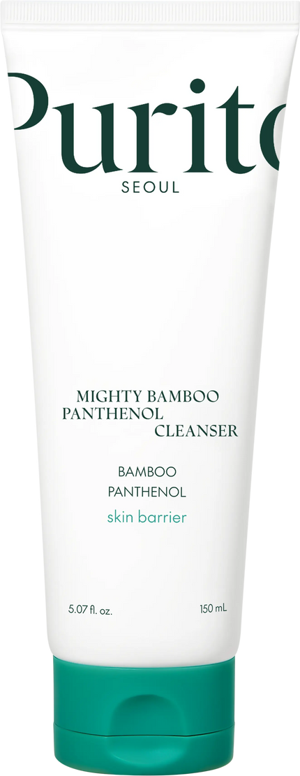 Purito Purito Mighty Bamboo Panthenol Cleanser