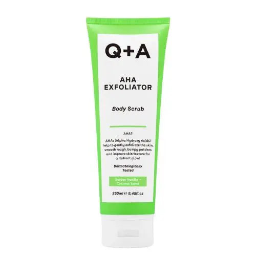 Q+A AHA Exfoliator