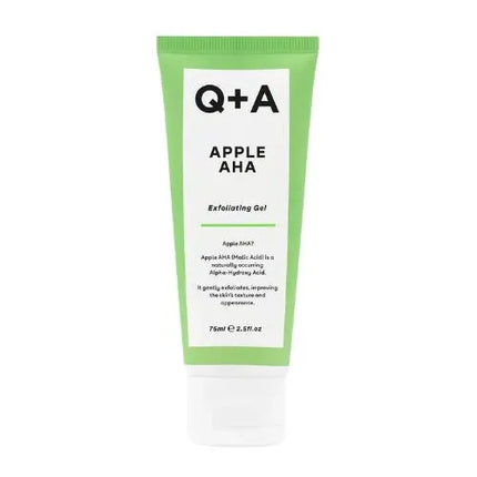 Q+A Apple AHA Exfoliating Gel