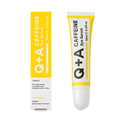 Q+A Caffeine Eye Serum