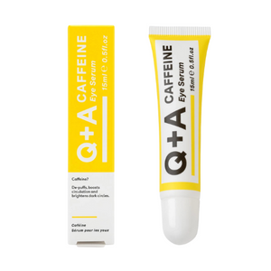 Q+A Caffeine Eye Serum