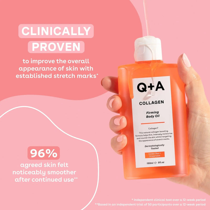 Q+A Collagen Body Oil
