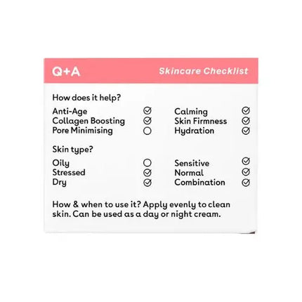 Q+A Collagen Face Cream