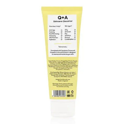 Q+A Grapefruit Cleansing Balm