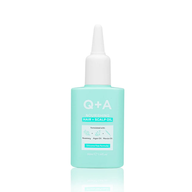 Q+A Hair and Scalp Oil