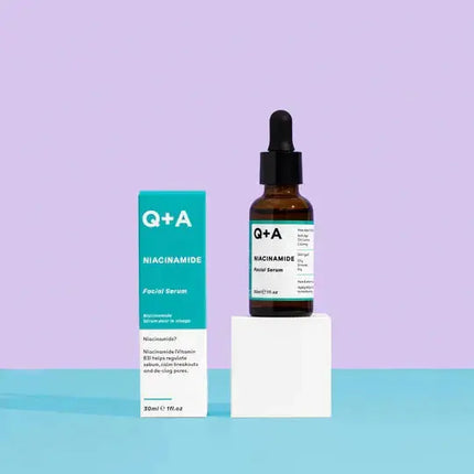 Q+A Niacinamide Facial Serum