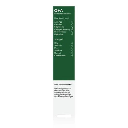 Q+A Seaweed Peptide Eye Gel