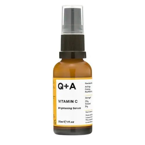 Q+A Vitamin C Brightening Serum