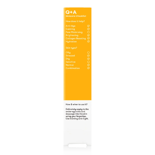 Q+A Vitamin C Eye Cream