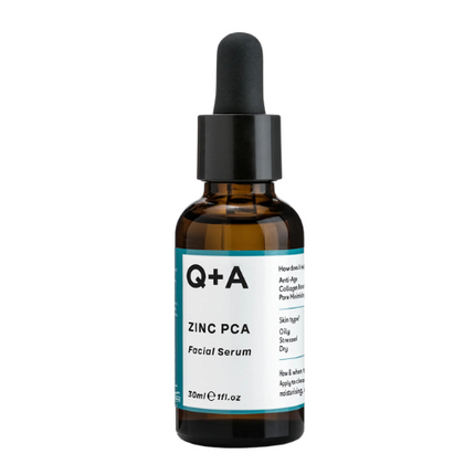 Q+A Zinc PCA Facial Serum