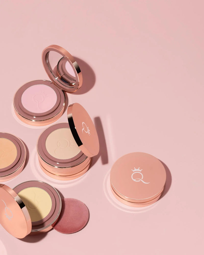 Queen Tarzi The Dream Pressed Powder Zard
