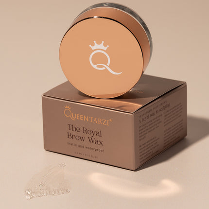 Queen Tarzi The Royal Brow Wax