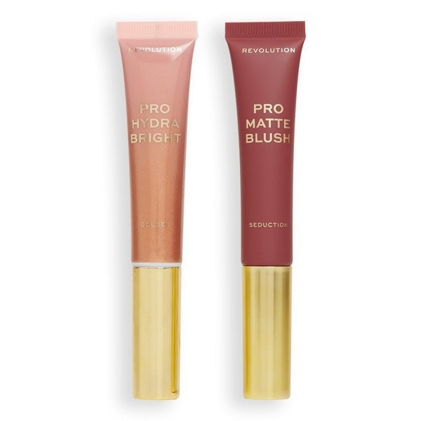 Revolution Pro Blush Duo Golden