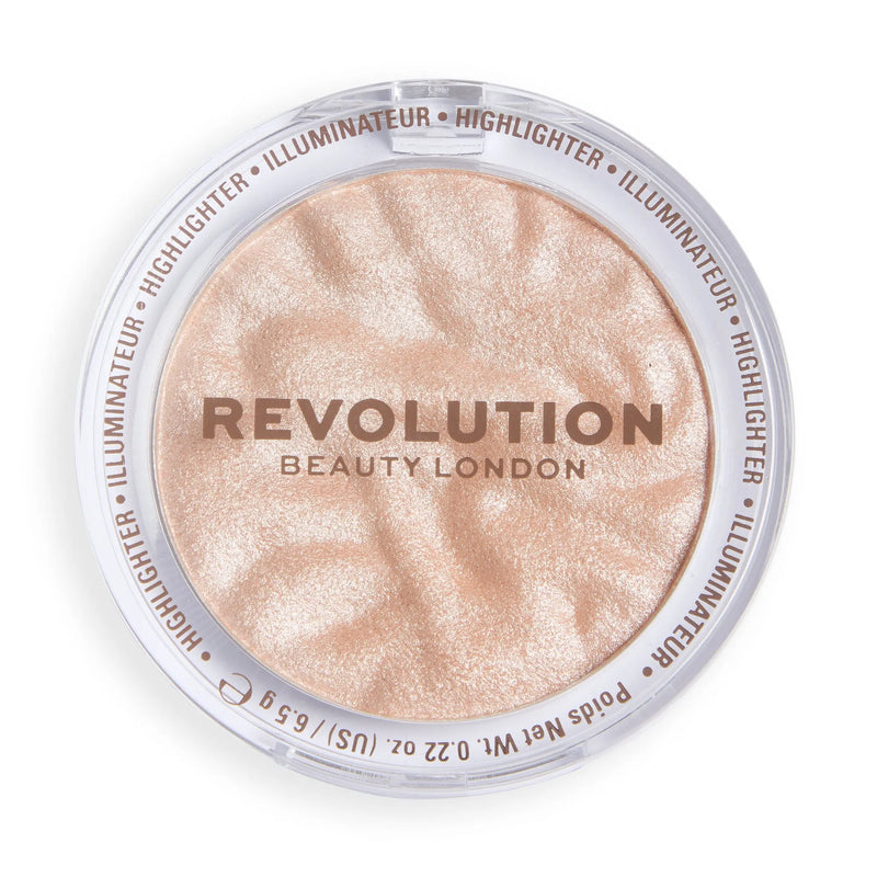 Revolution Reloaded Highlighter Dare To Divulge Talc Free