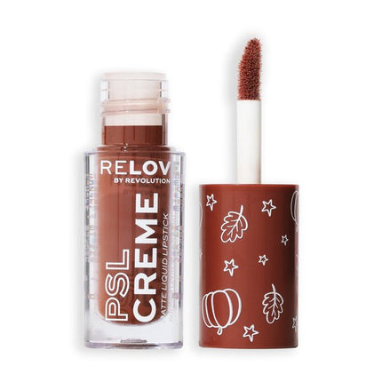 Revolution Relove PSL Creme Soft Matte Lip Espresso Brown