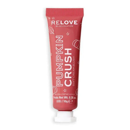 Revolution Relove Pumpkin Crush Cream Blusher Java Plum