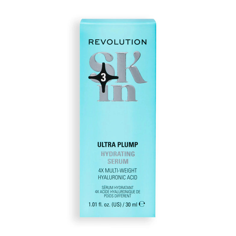 Revolution Skin Ultra Plump Multi-Weight Hyaluronic Acid Hydrating Serum