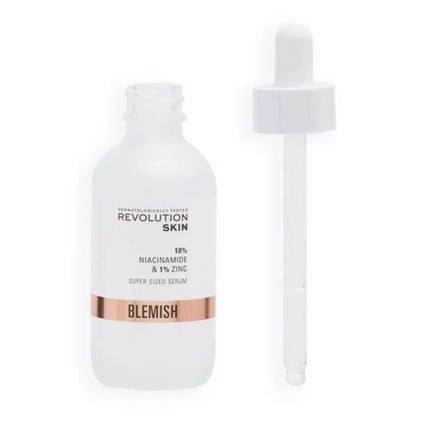 Revolution Skincare 10% Niacinamide + 1% Zinc Blemish & Pore Refining Serum Super Sized