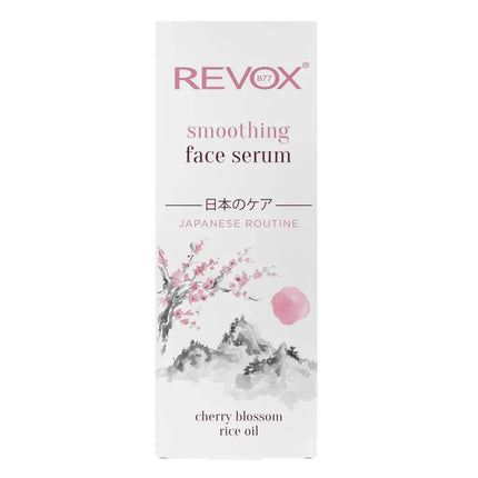 Revox Japanese Ritual Smoothing Face Serum