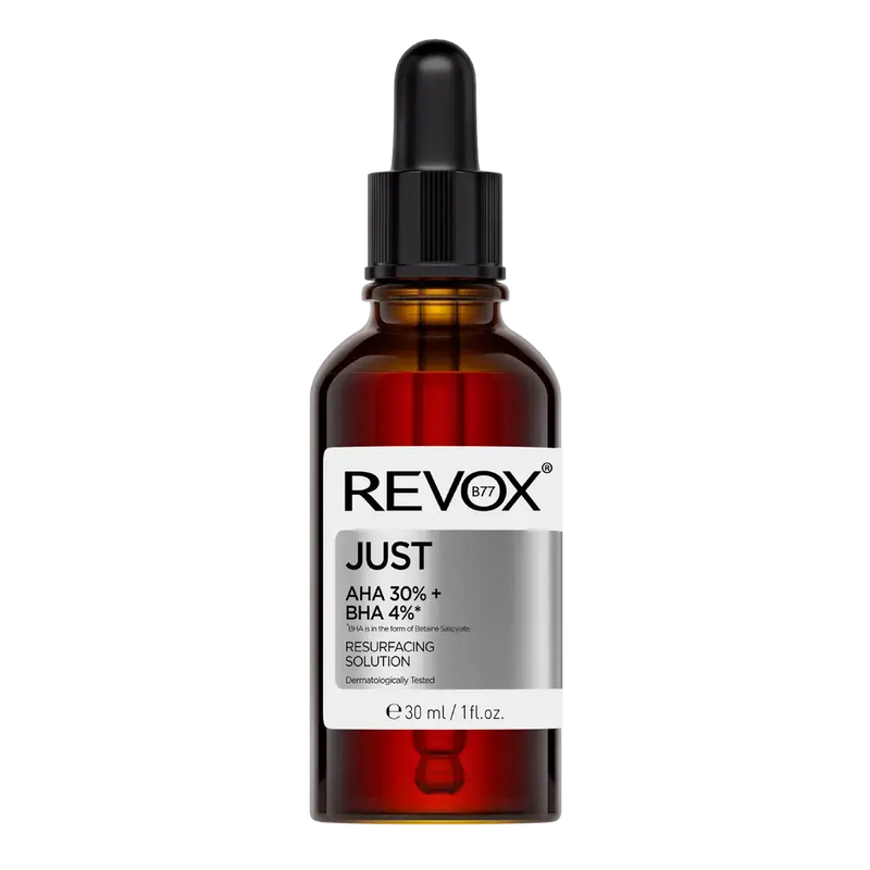 Revox Just Aha 30% + Bha 4% Resurfacing Solution