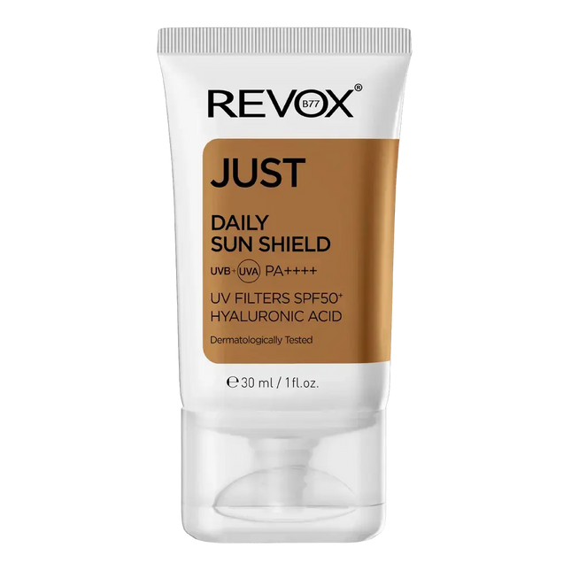 Revox Just Daily Sun Shield SPF 50+ with Hyaluronic Acid