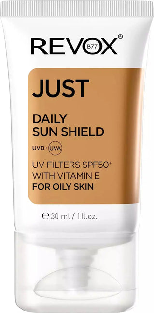 Revox Just Daily Sun Shield SPF50+ for Oily Skin