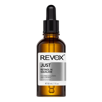 Revox Just Retinol In Squalane H20-Free Solution Age Control