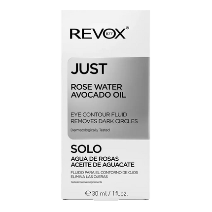 Revox Just Rose Water Avocado Oil Eye Care Fluid