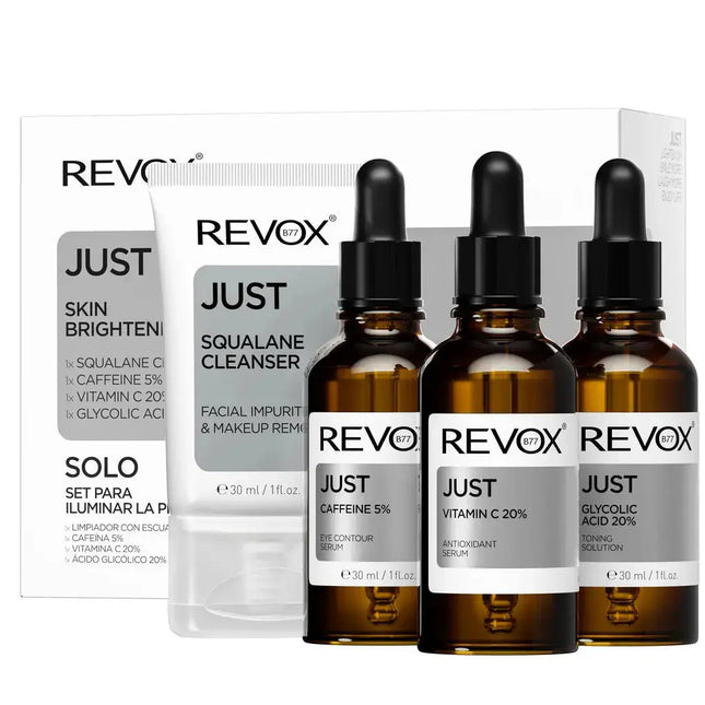 Revox Just Skin Brightening Set