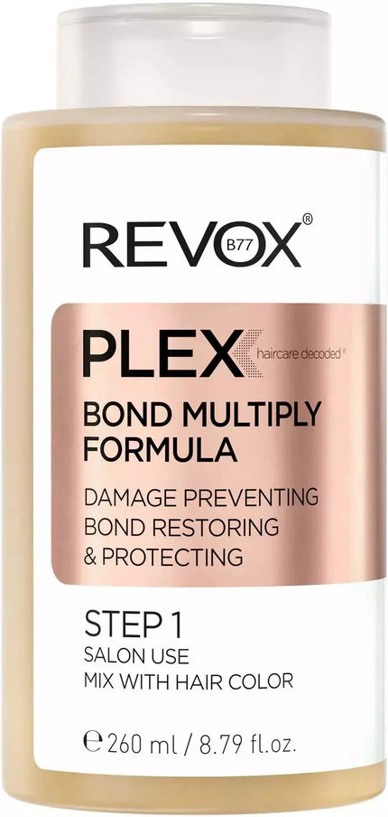 Revox Plex Bond Multiply Formula Step 1