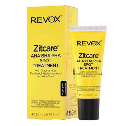 Revox Zitcare AHA BHA PHA Spot Treatment