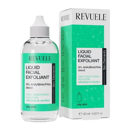 Revuele Liquid Facial Exfoliant 9% AHA/BHA/PHA Blend Oily Skin