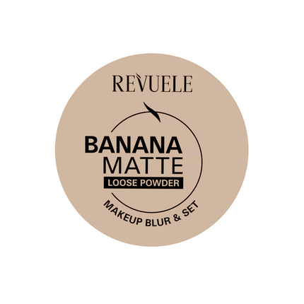 Revuele Loose Powder Banana Matte