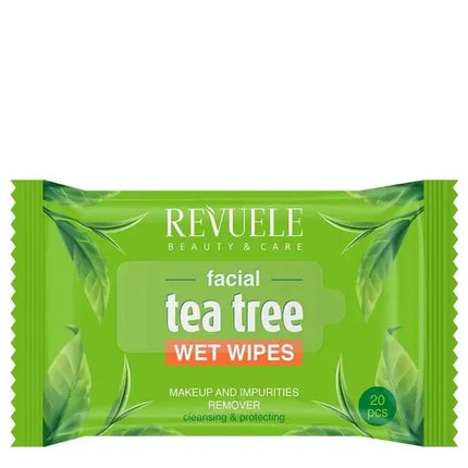 Revuele Tea Tree Clarifying Wet Wipes