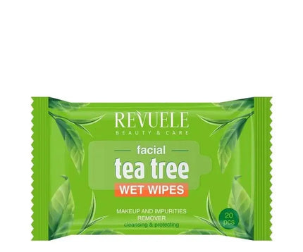 Revuele Tea Tree Clarifying Wet Wipes