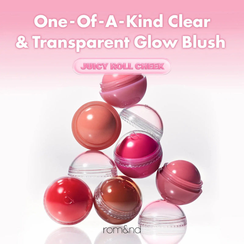 Romand Juicy Roll Cheek 02 Dragon Berry