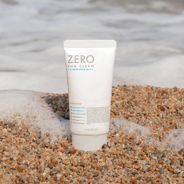 Romand Zero Sun Clean 01 Fresh SPF50+