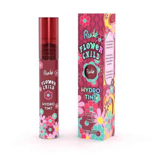 Rude Cosmetics Flower Child Hydro Tint Black Dahlia