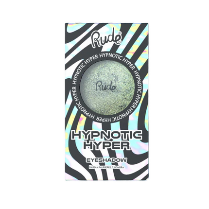 Rude Cosmetics Hypnotic Hyper Duo Chrome Eyeshadow Wave Rave