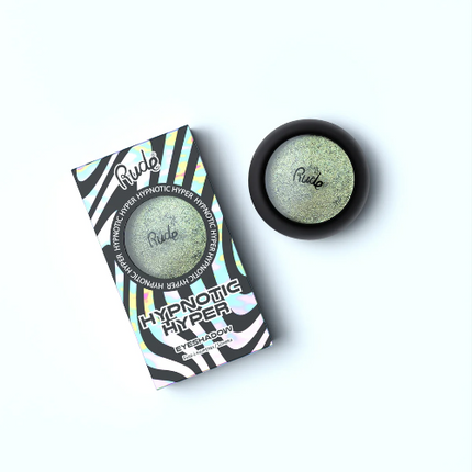 Rude Cosmetics Hypnotic Hyper Duo Chrome Eyeshadow Wave Rave