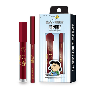 Rude Cosmetics x Peanuts Lip Kit You Blockhead