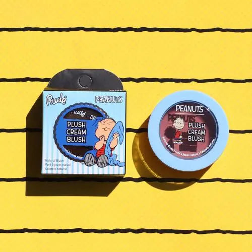 Rude Cosmetics x Peanuts Plush Cream Blush Snug