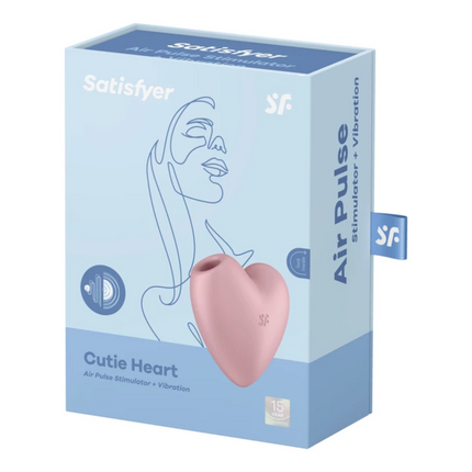 Satisfyer Cutie Heart Roze