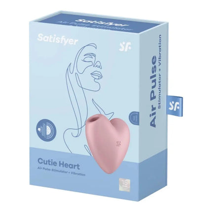 Satisfyer Cutie Heart Roze