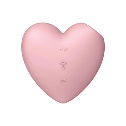 Satisfyer Cutie Heart Roze