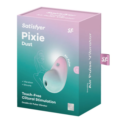 Satisfyer Pixie Dust Mint/Pink