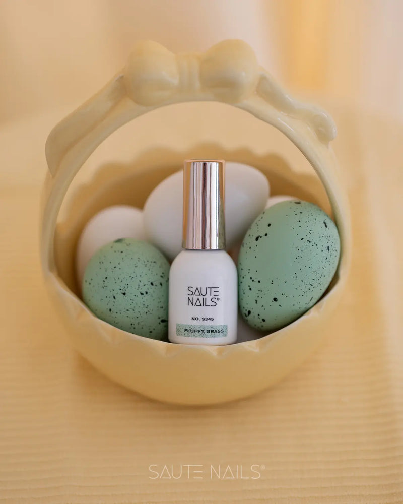 Saute Nails UV Gel Polish S345 Fluffy Grass